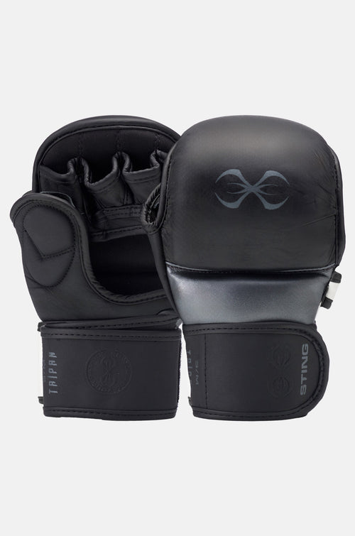 Sting Taipan MMA Sparring Gloves | Rob Whittaker Series & Full Grain Leather - Sambo Store Australasia