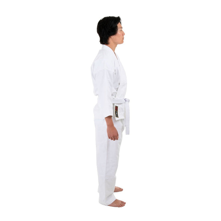 Karate Uniform - 10oz Canvas Gi (White)