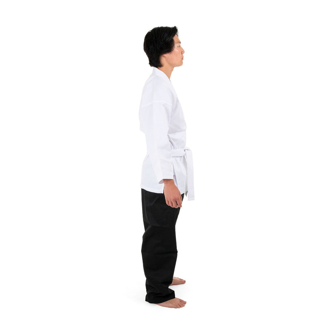 Karate Uniform - 8oz Student Gi (Salt & Pepper)