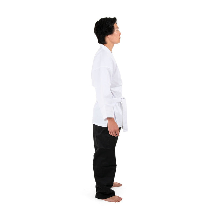 Karate Uniform - 8oz Student Gi (Salt & Pepper)