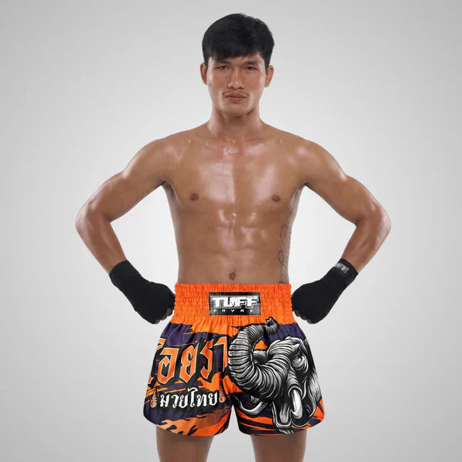 TUFF Aiyara Muay Thai Shorts - Sambo Store Australasia
