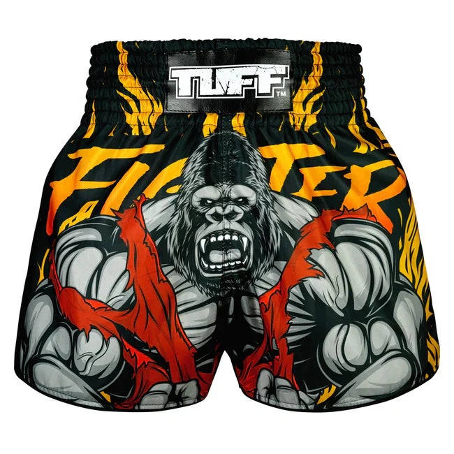 TUFF The Gigantic Beast Muay Thai Shorts - Sambo Store Australasia