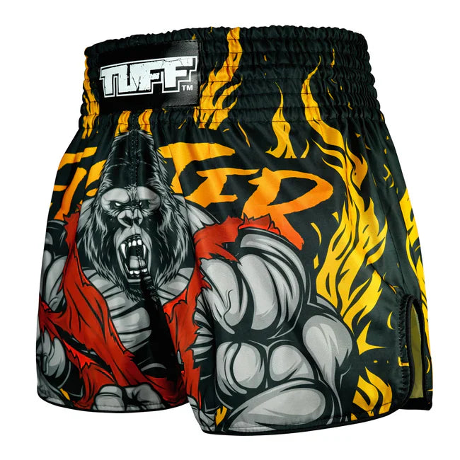TUFF The Gigantic Beast Muay Thai Shorts - Sambo Store Australasia