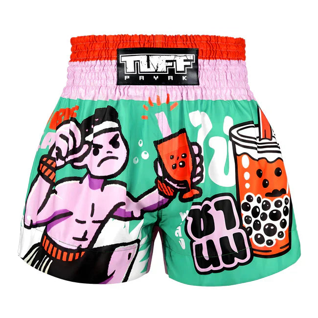 TUFF Cha Nom Strike Muay Thai Shorts - Sambo Store Australasia