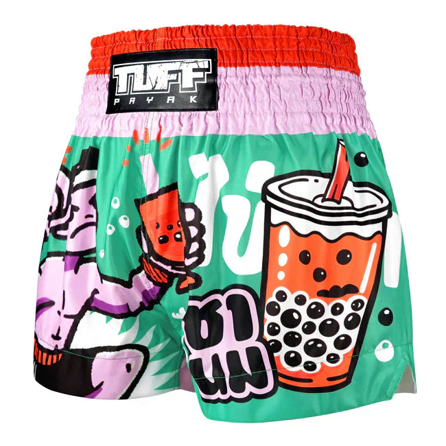 TUFF Cha Nom Strike Muay Thai Shorts - Sambo Store Australasia