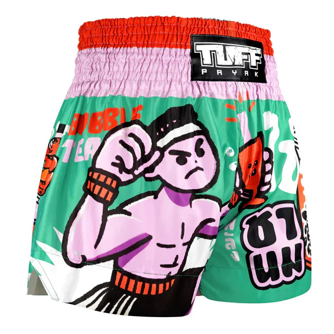 TUFF Cha Nom Strike Muay Thai Shorts - Sambo Store Australasia
