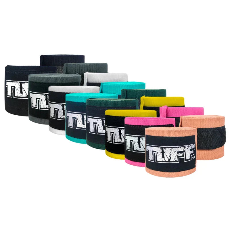 TUFF Elasticised Hand Wraps - 4.5m - Sambo Store Australasia