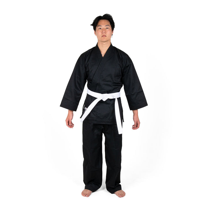 Karate Uniform - 8oz Student Gi for Training & Competition, Durable Cotton