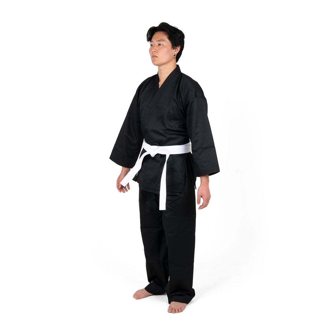 Karate Uniform - 8oz Student Gi for Training & Competition, Durable Cotton