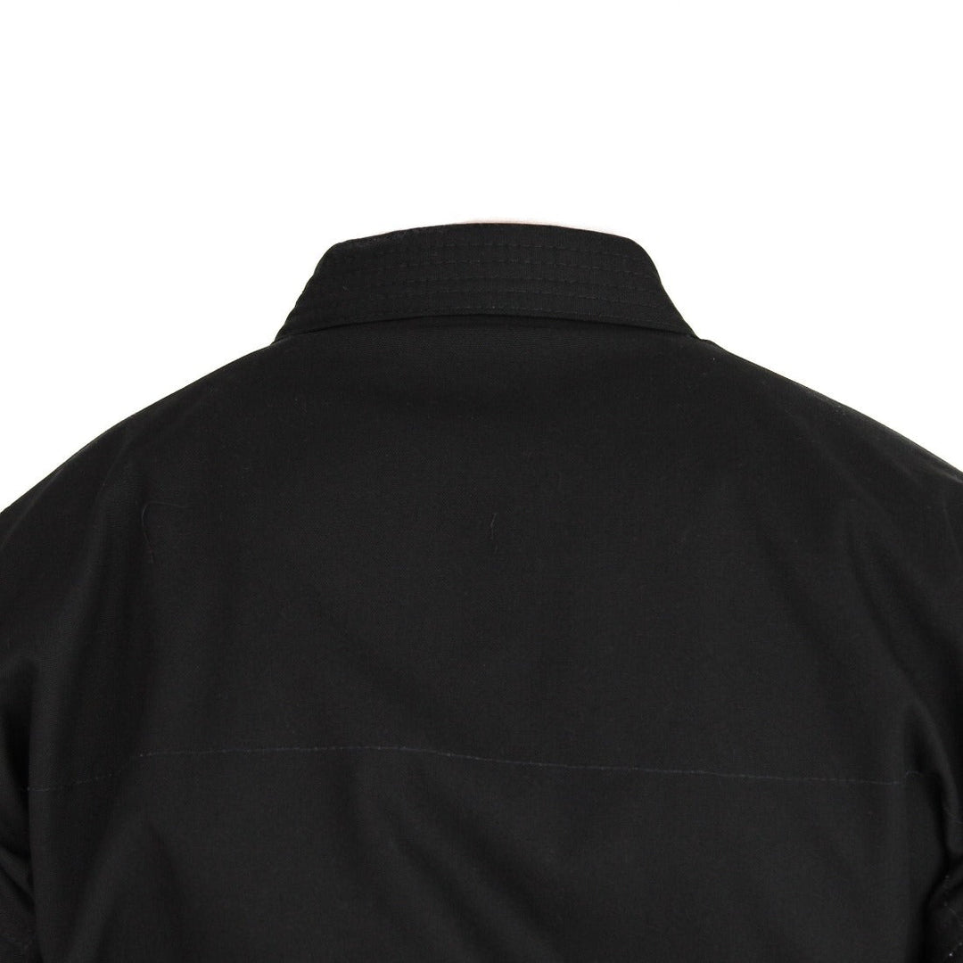 Karate Uniform - 12oz Canvas Gi (Black)