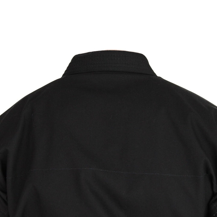 Karate Uniform - 12oz Canvas Gi (Black)