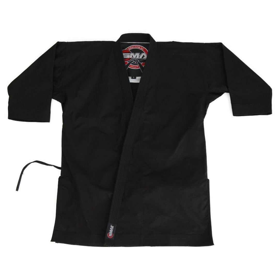 Karate Uniform - 12oz Canvas Gi (Black)