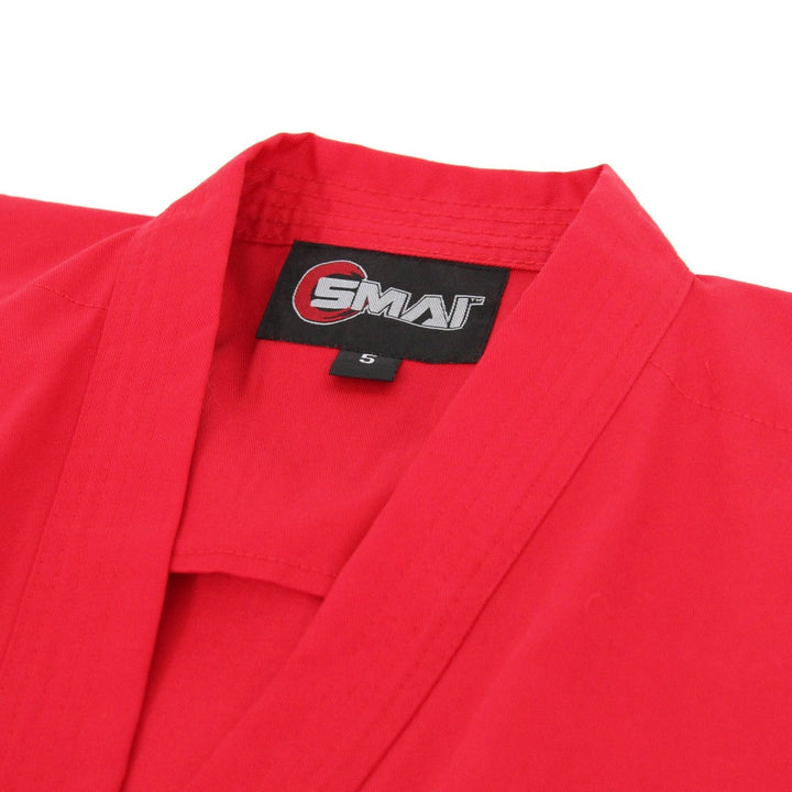 Karate Uniform - 8oz Student Gi for Training & Competition, Durable Cotton