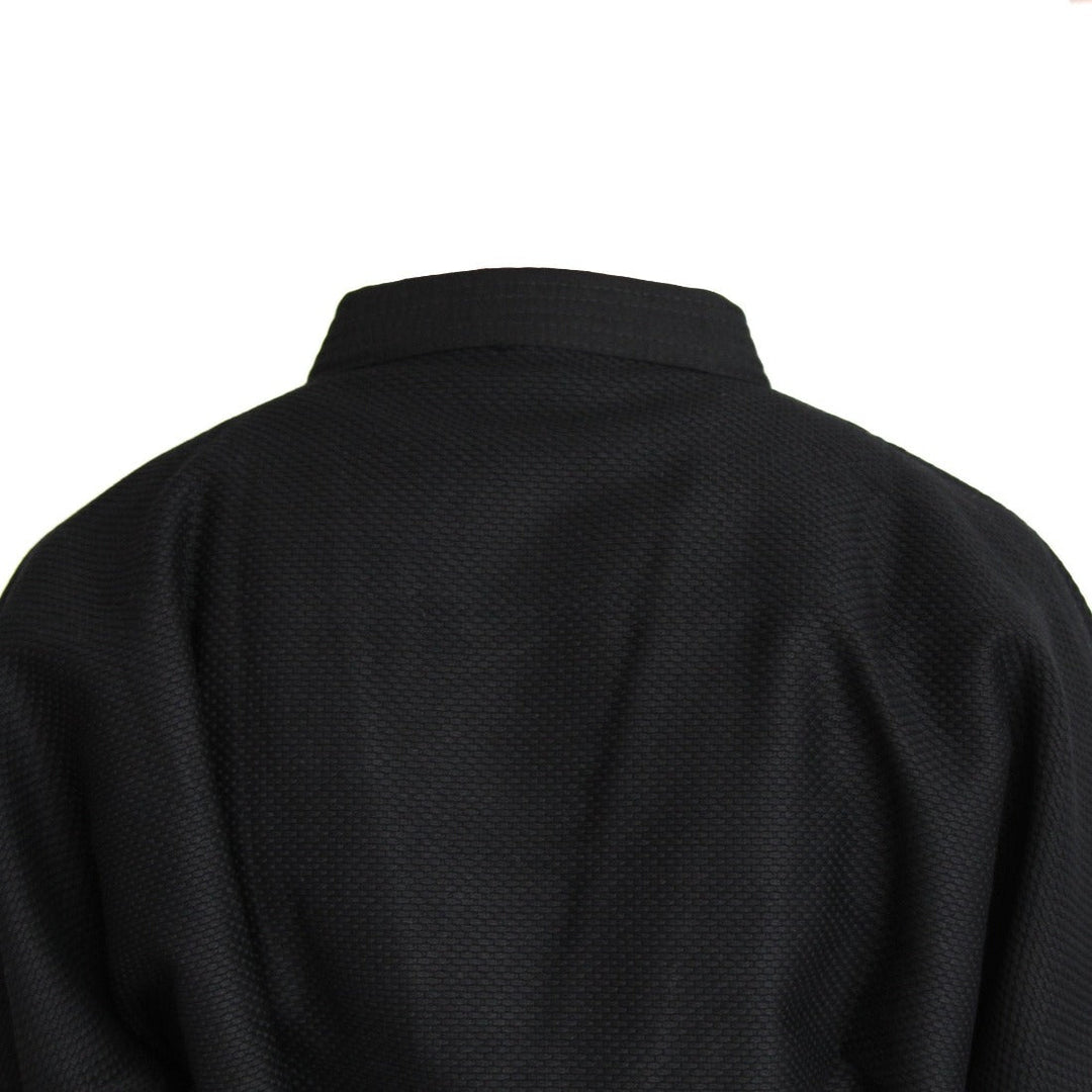 Judo Uniform - Single Weave Gi (Black)