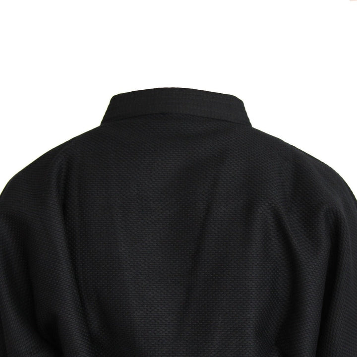 Judo Uniform - Single Weave Gi (Black)