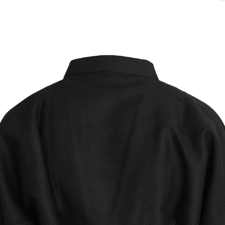 Judo Uniform - Single Weave Gi (Black)
