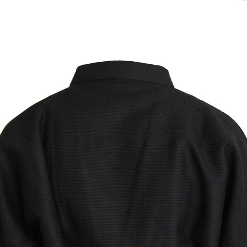 Judo Uniform - Single Weave Gi (Black)