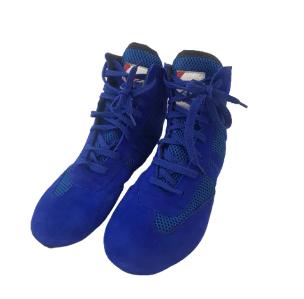 Green Hill Uni Sambo Shoes Blue FIAS Tested
