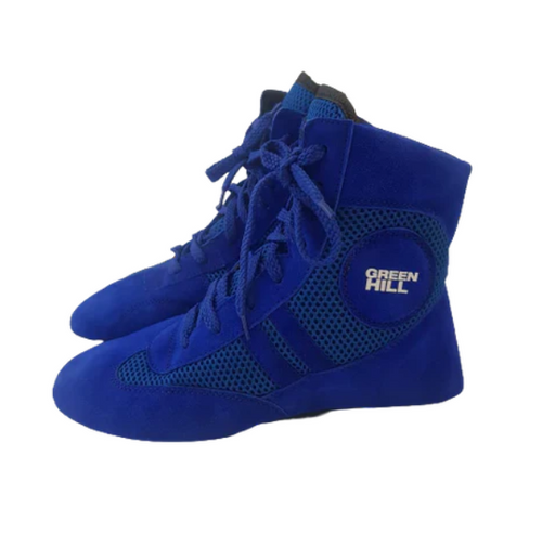 Green Hill Uni Sambo Shoes Blue FIAS Tested