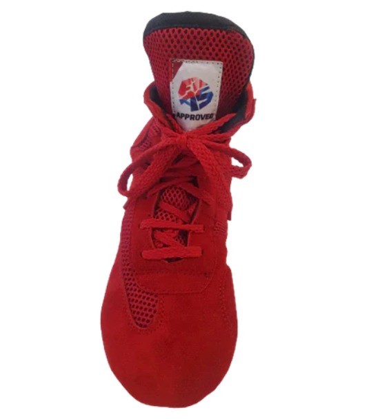 Green Hill Uni Sambo Shoes Red FIAS Tested