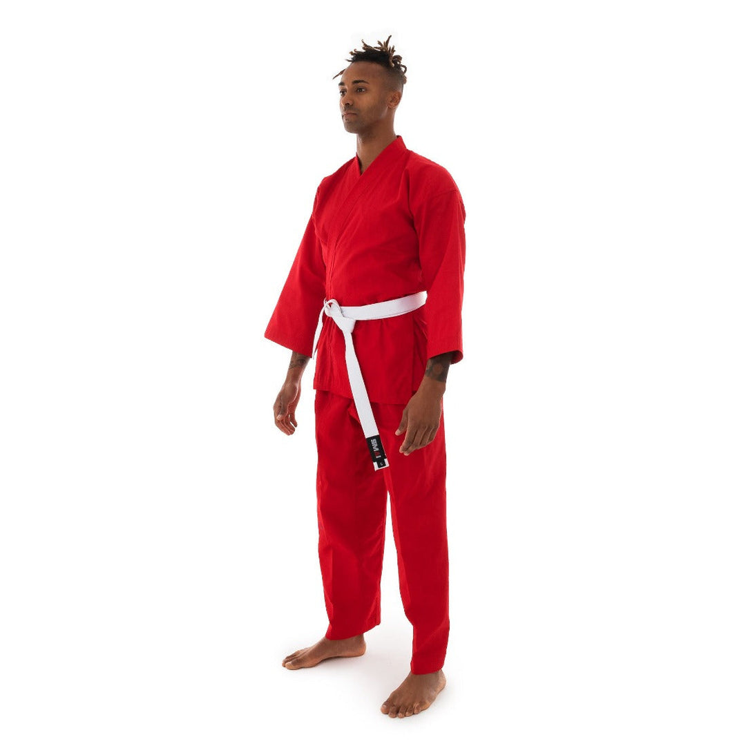 Karate Uniform - 8oz Student Gi for Training & Competition, Durable Cotton