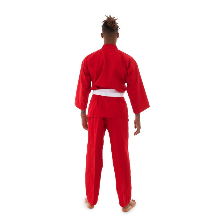Karate Uniform - 8oz Student Gi for Training & Competition, Durable Cotton
