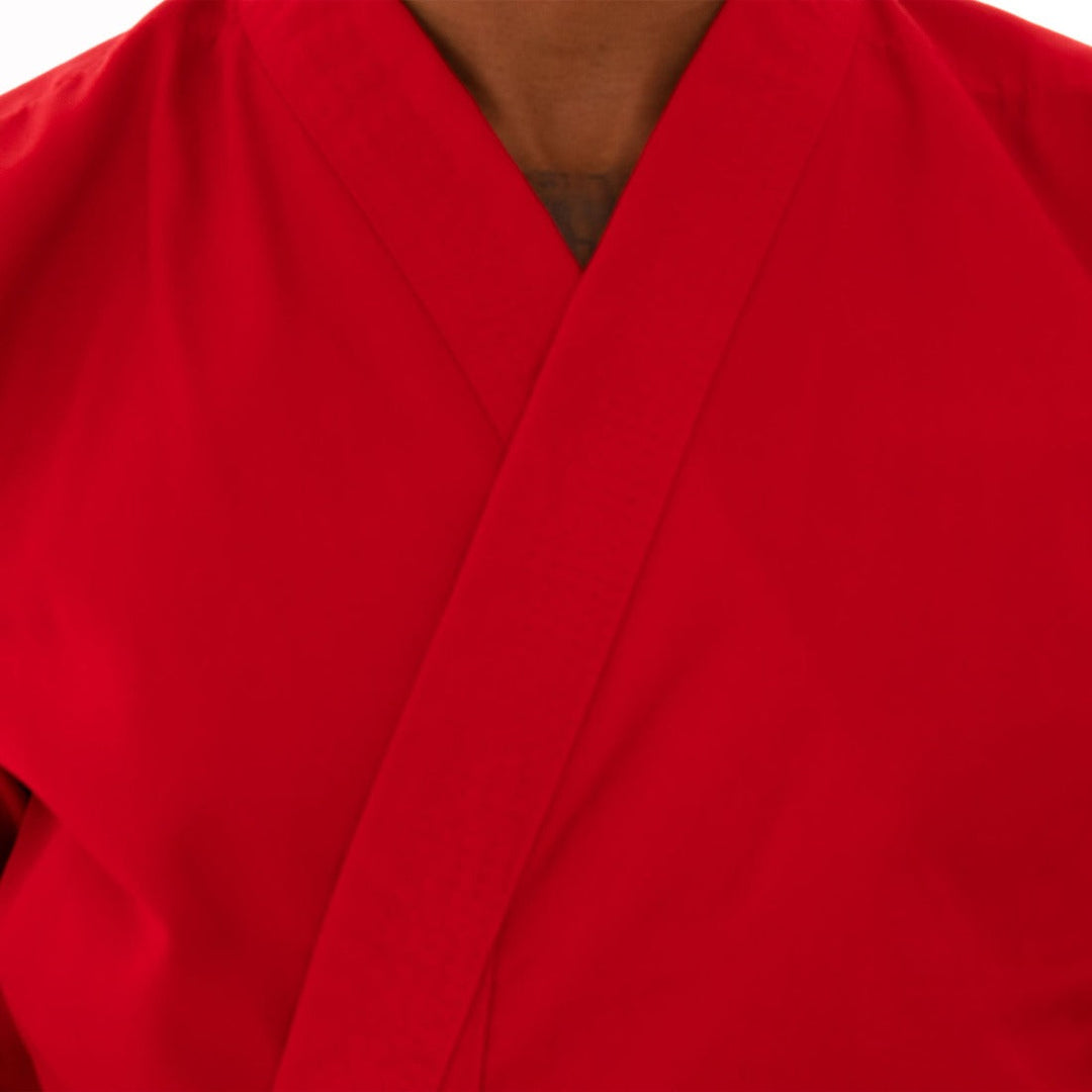 Karate Uniform - 8oz Student Gi for Training & Competition, Durable Cotton