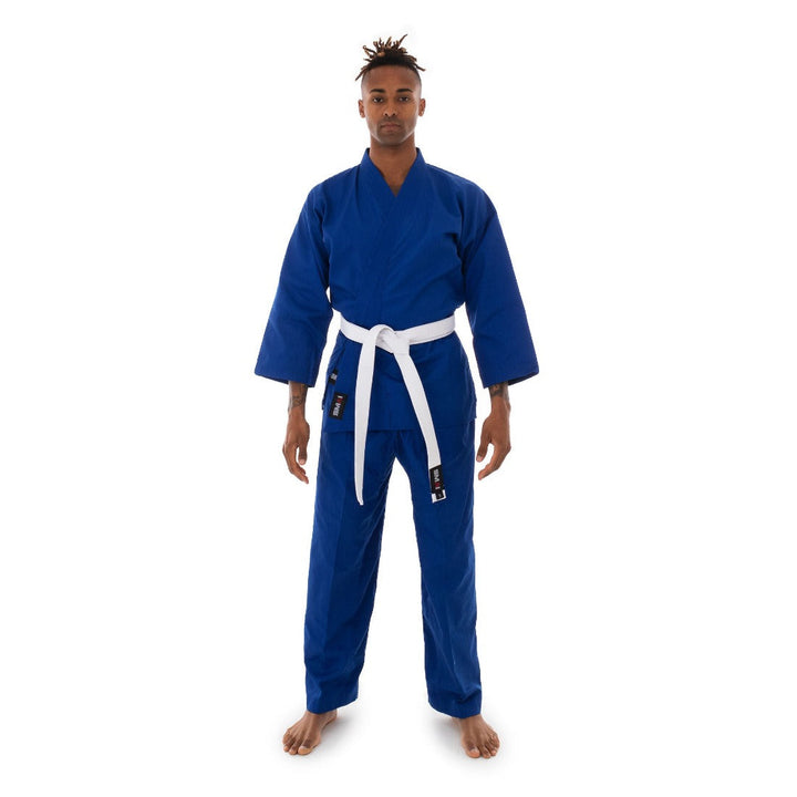 Karate Uniform - 8oz Student Gi for Training & Competition, Durable Cotton
