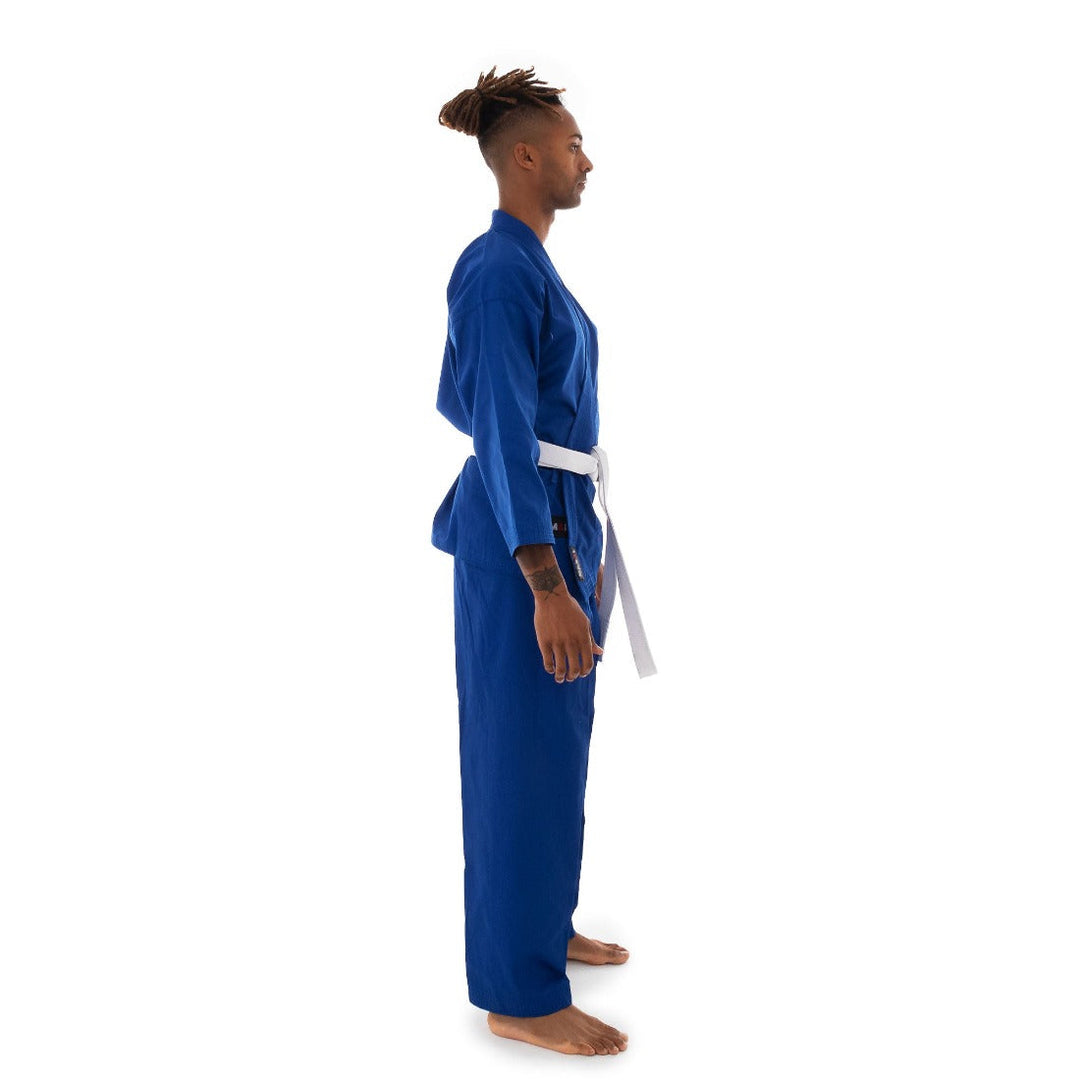 Karate Uniform - 8oz Student Gi for Training & Competition, Durable Cotton