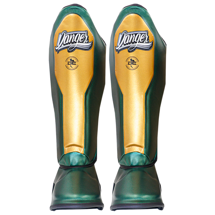 Shin Guards EVO 3 Semi Leather WBC