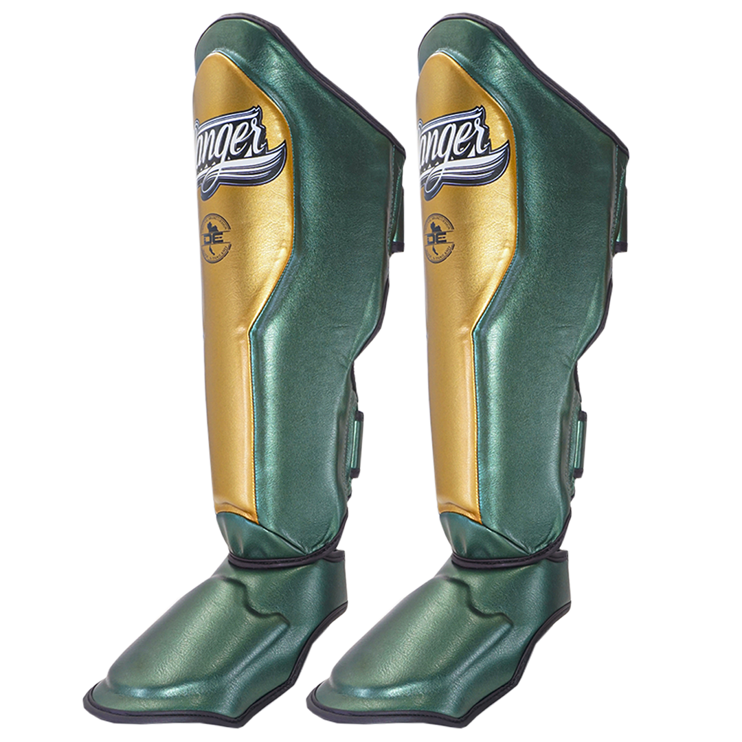Shin Guards EVO 3 Semi Leather WBC