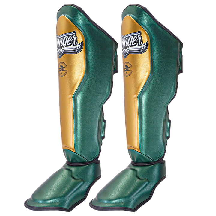 Shin Guards EVO 3 Semi Leather WBC
