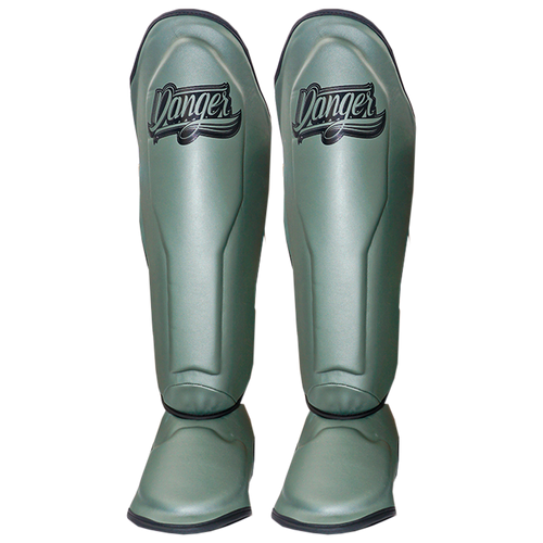 Shin Guards Supermax Microfiber Army Green - Sambo Store Australasia