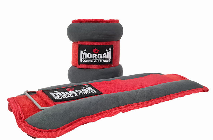 MORGAN WRIST AND ANKLE WEIGHTS (1-3-5kg)