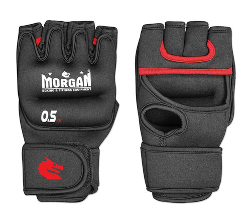 Morgan Shadow Boxing & MMA Gloves - 1kg & 3kg - Sambo Store Australasia