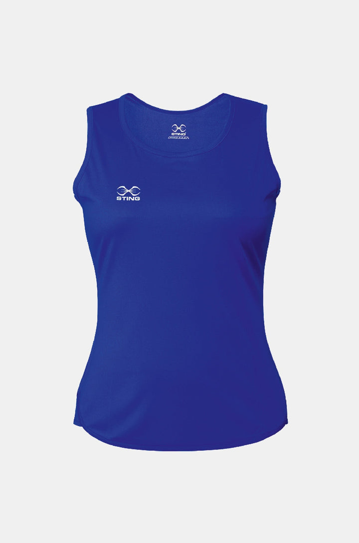 Junior Female Mettle Performance Singlet for Training and Competition Use
