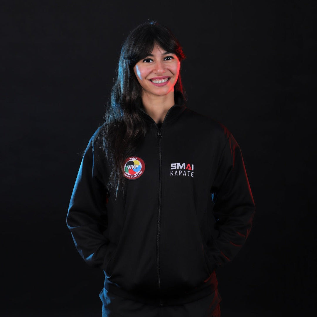 WKF Track Jacket - Sambo Store Australasia