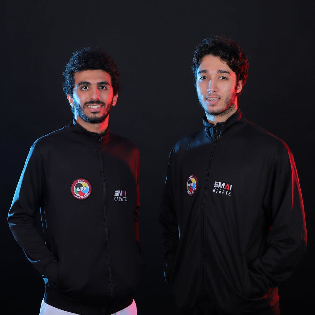 WKF Track Jacket - Sambo Store Australasia