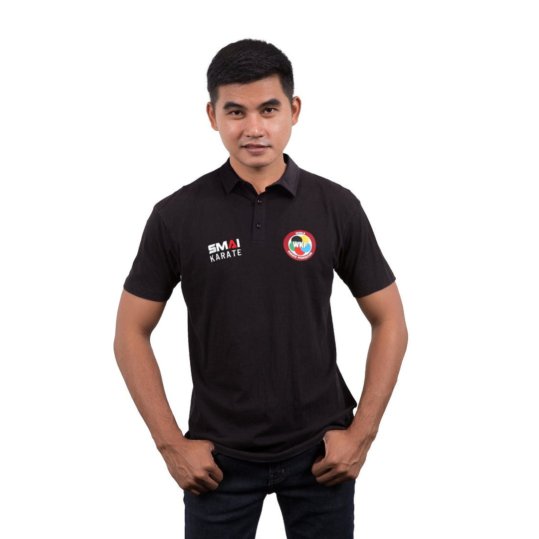 WKF Polo Shirt - Sambo Store Australasia