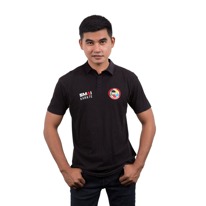 WKF Polo Shirt - Sambo Store Australasia
