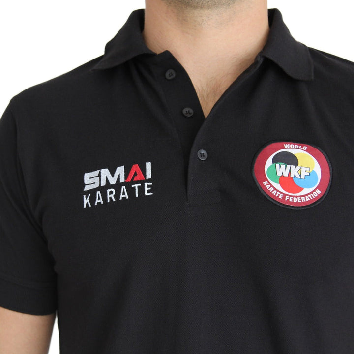 WKF Polo Shirt - Sambo Store Australasia