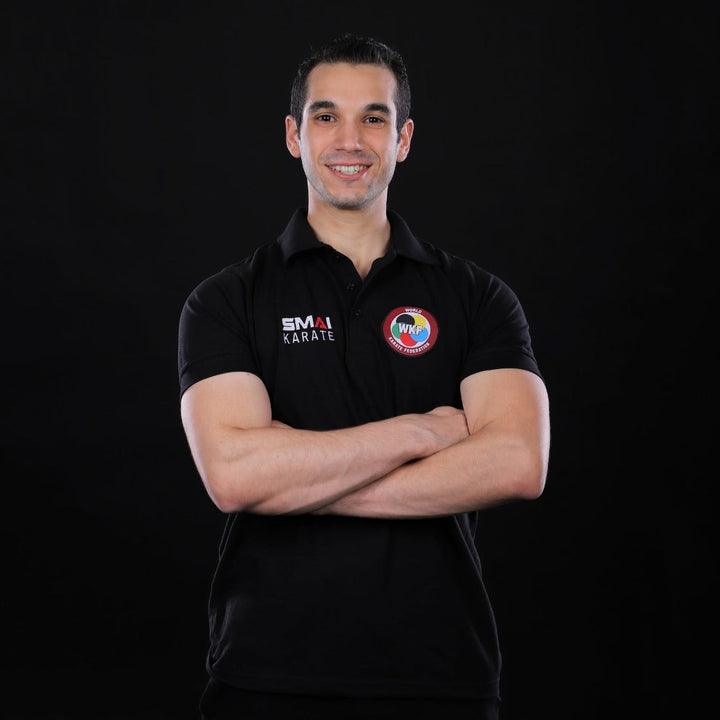 WKF Polo Shirt - Sambo Store Australasia