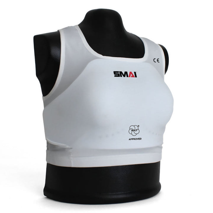 WKF Approved Female Breast Guard - Karate