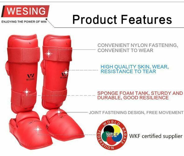 WESING WKF APPROVED SHIN AND INSTEP