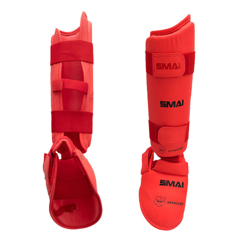 Karate Shin Instep Guard - WKF Approved - Sambo Store Australasia