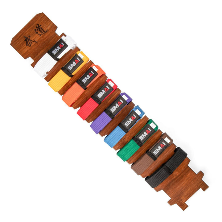 Belt Display - Martial Arts - Sambo Store Australasia