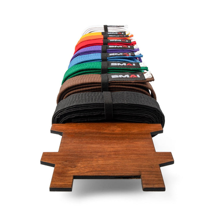 Belt Display - Martial Arts - Sambo Store Australasia