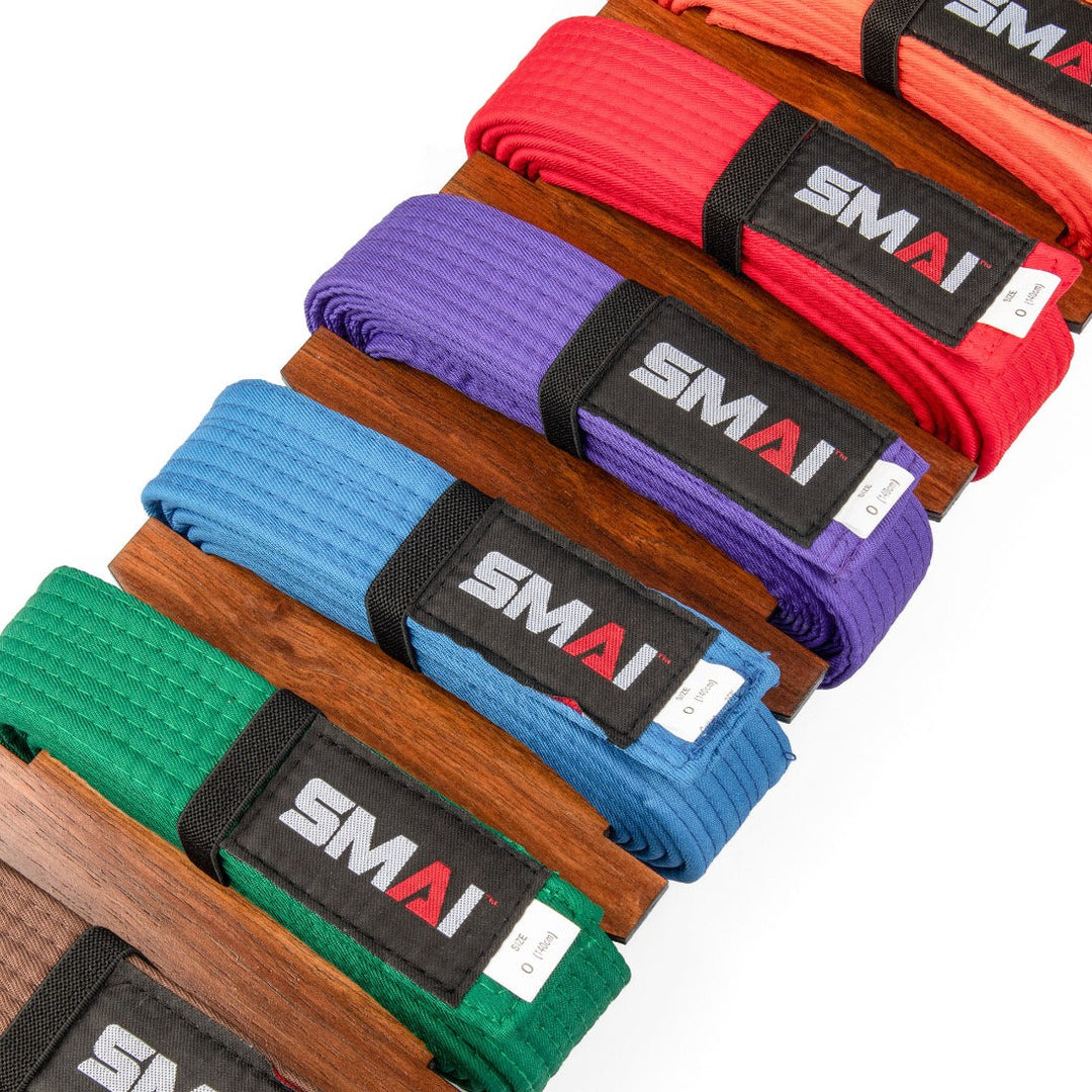 Belt Display - Martial Arts - Sambo Store Australasia