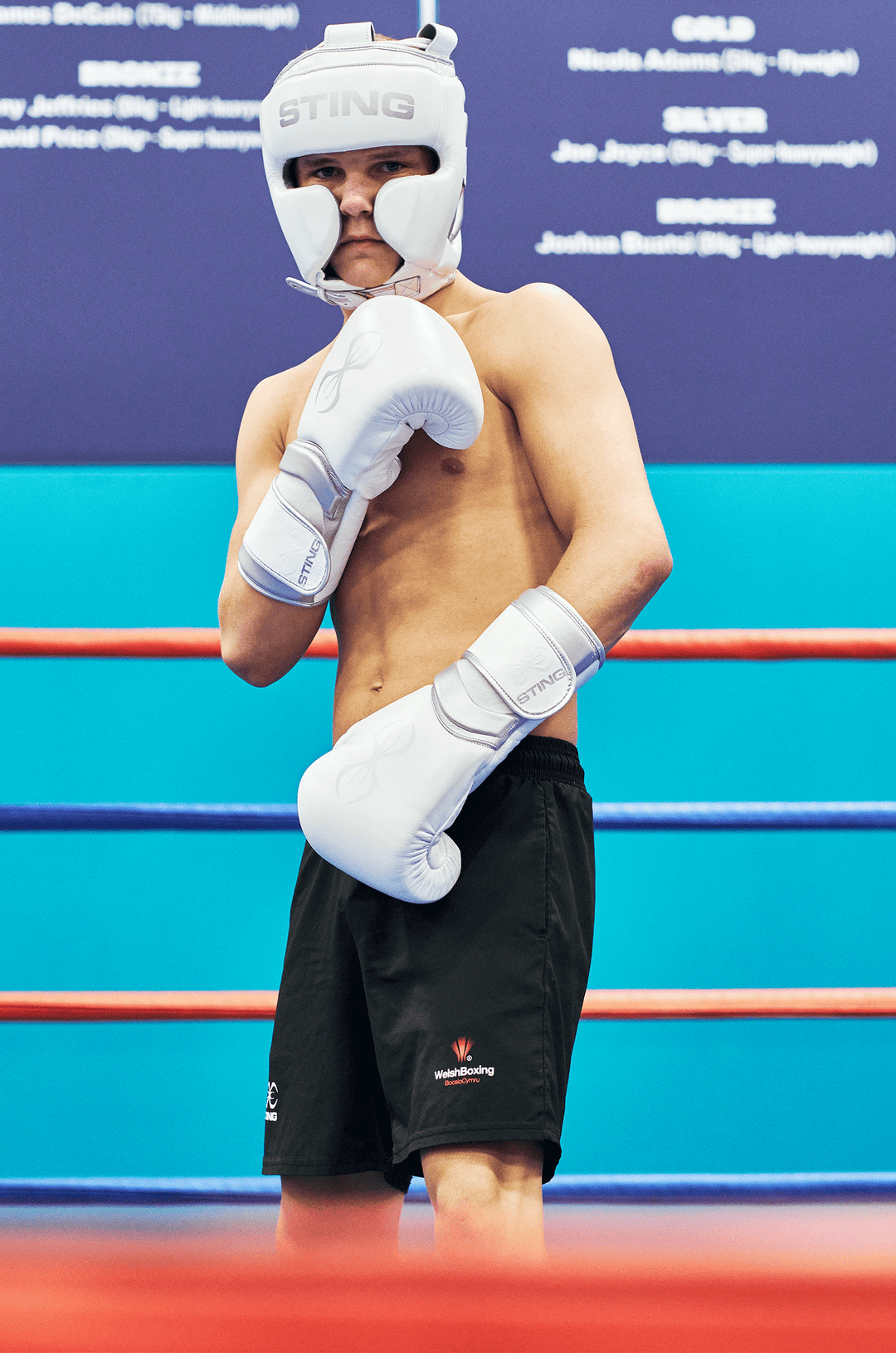 Viper X Gel Full Face Head Guard | Superior Shock Absorption & Vision Control