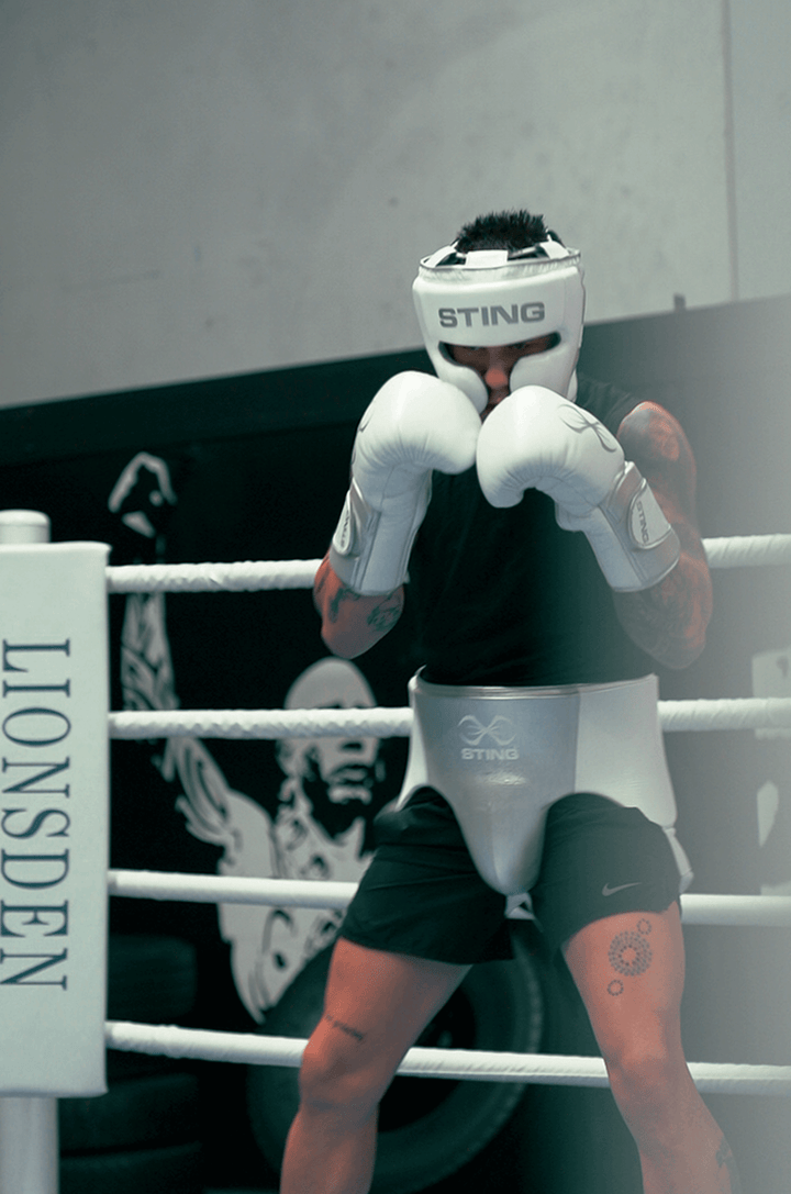 Viper X Gel Full Face Head Guard | Superior Shock Absorption & Vision Control